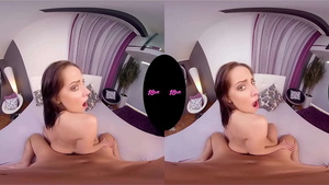 Shocking Teen Lexi Layo Shower VR Sex