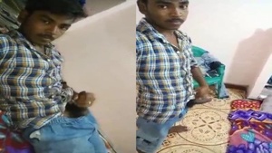 Young boy from Tanjavur enjoys kai and gets hit by kanju in video