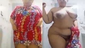 Fatty Bhabha's nude video is a must-see for all porn lovers