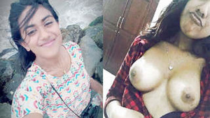 Fresh-faced Indian girl in a sensual porn video