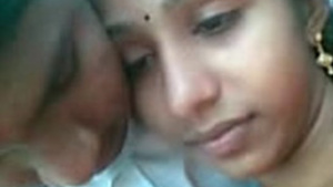 Mallu couple's steamy makeout session in public with clear audio