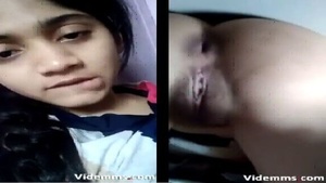 Chennai teenager showcases her sexual skills in a steamy video