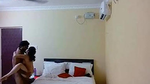 Desi couple gets caught having sex in hotel room by surprise inspection