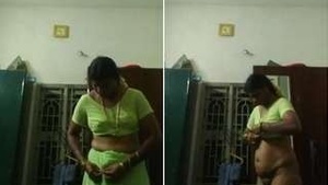 Tamil Bhabha's cross-dressing video with hidden camera