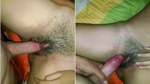 Lover struggles to satisfy girl with tight pussy in exclusive video