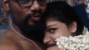 South Indian wife's private moments in video clips