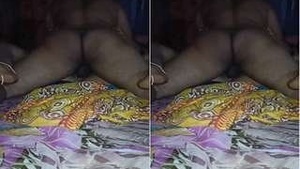 Desi couple enjoys steamy sex and partner orgasm