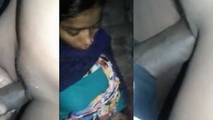 Desi, the village slut, enjoys quick sex with her client