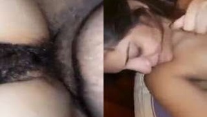 Pretty Sri Lankan girl enjoys intense anal sex with her lover