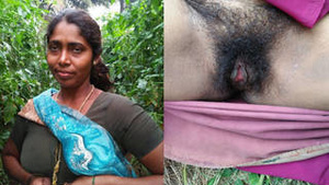 Tamil aunties flaunt their breasts and give blowjobs in video