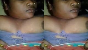 Rural couple's passionate lovemaking and sex session