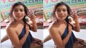 Desi call girl takes charge and rides dick