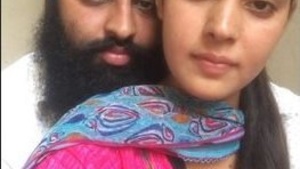 Punjabi couple shares intimate moments in MMS