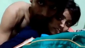 Desi couple's first time online sex experience