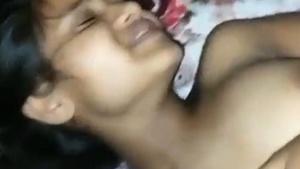 Shaved pussy of Guwahati girl gets pounded by lover in HD video
