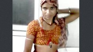 Rajasthani village bhabi gets fucked by her lover