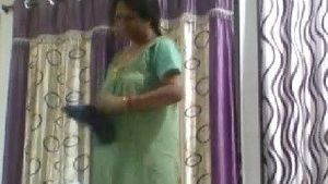 Telugu bhabi's changing room video goes viral