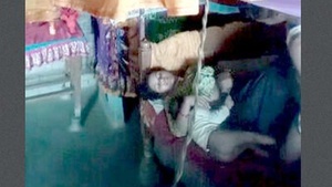 Spy camera captures village bhabhi having sex with young devar