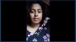 Cute Bangladeshi girl masturbates with dirty talk
