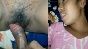 Desi bhabi with hairy pussy gets fucked in the village
