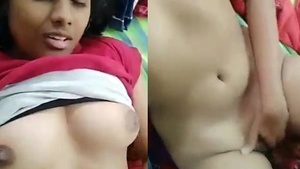 Bhabi's naughty talk with her boyfriend in a sex video