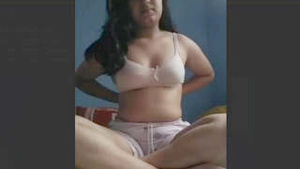 Cute girl shows off her beautiful pussy and fingers herself