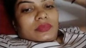 Busty desi bhabi flaunts her assets in a seductive video