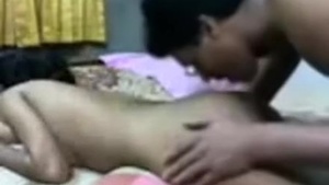Indian teacher and student get intimate on camera