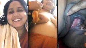 MILF from Bangladesh reveals her naked body on camera
