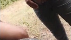 Caught on camera: Desi couple engages in outdoor sex