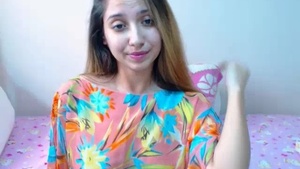 Indian webcam model Sameera's steamy performances