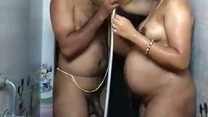 Pregnant bhabi gets fucked by grandfather in law