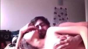 Indian teen masturbates in homemade video