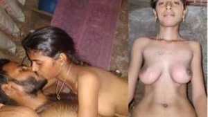 Indian Desi girlfriend surprises her partner with a porn video