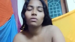 Indian couple indulges in rough sex in village