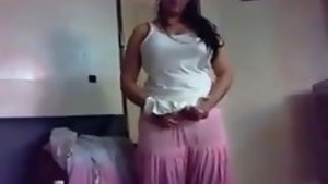 Amber and her boyfriend have passionate sex in a hotel room in Lahore