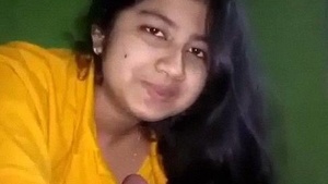 Bangladeshi beauty enjoys oral and vaginal sex with a partner in Gazipur