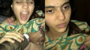 Indian virgin Latina gets fucked by a guy