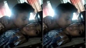 Indian couple engages in passionate sex