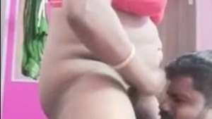 Horny Tamil couple indulges in passionate romance and sex