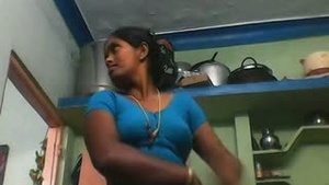 South Indian aunty and nephew in steamy video