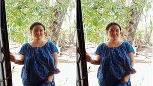 Assamese wife masturbates in front of camera