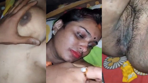 Bangla village whore gets filmed naked by client