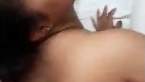 Indian couple engages in anal sex in homemade video