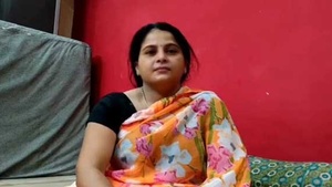 The debut music video of a mature Indian woman