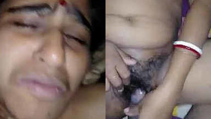 Desi couple indulges in rough anal sex with big cock