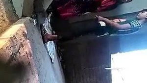 Bangla lovers get naughty on a construction site in real sex video