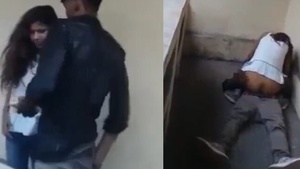 Desi couple caught in the act of passionate lovemaking