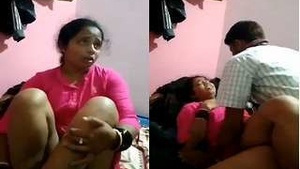 Exclusive video of Desi bhabhi fucking her lover