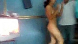 Hindi video of a student girl having sex with friends in the boys dormitory